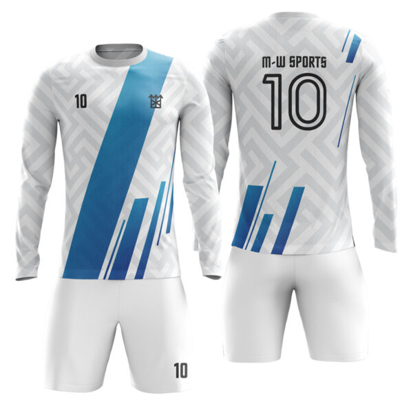 Long Sleeve Soccer Shirt Football Goalkeeper Jersey Design Custom Soccer Goalie Jersey